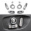 Car  Adjustment Button Frame  Control Button Cover Trim for   5  Rover Sport 6