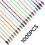 1000Pcs Mixed Color  Bead Chains with Connectors for Crafts and Decorations 7