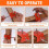 2PCS Cabinet Clamps with Built-in Drill Aligner for Easy Installation and Alignment 4