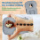 Prone Positioning Pillow for Eye Surgery Recovery, Adjustable Face Down Support Cushion with Breathable Design 8