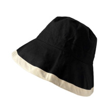 (Mi Hei) Reversible Wide Brimmed Bucket Hat Sunshade Jungle Hat Sun Hat for Outdoor Hiking Camping Unisex Fisherman Hat  Grey rice