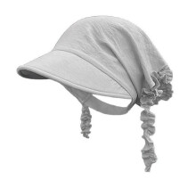 (Gray) Comfortable Cotton Baseball Hat Spring Camping Hat for Women and Teens Various Occasion and Outfit Sunproof Headwear  White