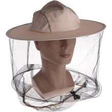 Beekeeping hat and mosquito repellent Mesh head Face protection for outdoor fishing camping ZeGoods