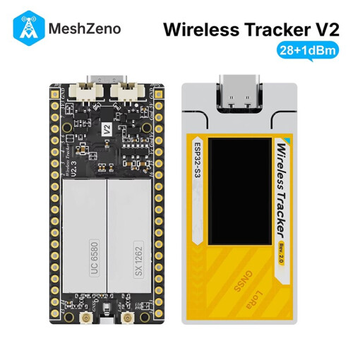 2PCS Heltec Wireless Tracker V2 Meshtastic ESP32S3 Lora Node MeshCore WiFi LoRa BLE 863-928MHz for Asset Tracking 2