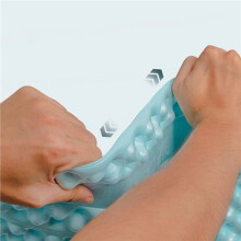 Y55 Pro Sleeping Pad Egg Nest Design Moisture-Proof Camping Mat Backpacking Air Mattress R-Value 1.8 for Outdoor Hiking