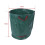 Sacs à déchets de jardin - 2pcs - Capacité 270L - Polypropylène extra-fort - 50kg max 3