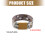 Elastisches Armband mit lebendigem Delfin- und Blumendruck,-28 2