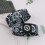 Elastisches Armband mit lebendigem Delfin- und Blumendruck,-28 5