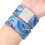 Elastisches Armband mit lebendigem Delfin- und Blumendruck,-28 6