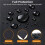 3 Pack Outdoor Extension Cord Safety Covers,  Socket Protector , Waterproof Plug Connector Covers 3