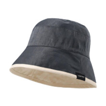 (Grey rice) Reversible Wide Brimmed Bucket Hat Sunshade Jungle Hat Sun Hat for Outdoor Hiking Camping Unisex Fisherman Hat  Grey rice