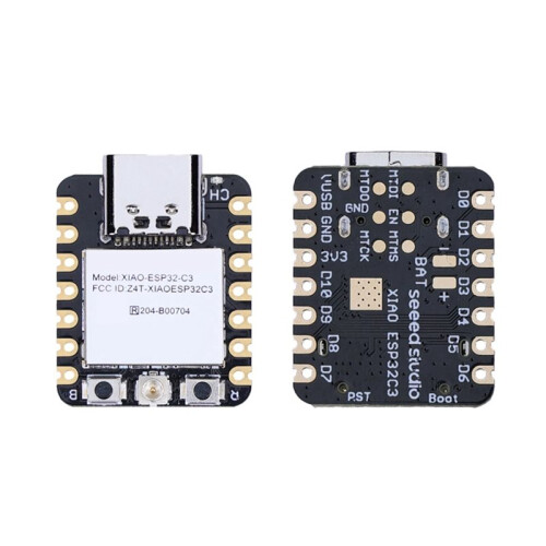 XIAO ESP32-C3 Development Board RISC-V WiFi BLE Wireless Module Support for  CircuitPython for IoT Projects 2