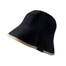 (Black camel) Reversible Wide Brimmed Bucket Hat Sunshade Jungle Hat Sun Hat for Outdoor Hiking Camping Unisex Fisherman Hat  Grey rice