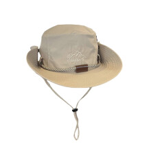 (Khaki) Sunshade Wide Brimmed Bucket Hat Sunshade Jungle Hat Sun Hat for Outdoor Hiking Camping Unisex Fisherman Hat  Khaki