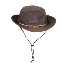 (Coffee color) Sunshade Wide Brimmed Bucket Hat Sunshade Jungle Hat Sun Hat for Outdoor Hiking Camping Unisex Fisherman Hat  Khaki