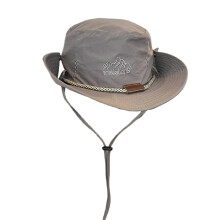 (Gray) Sunshade Wide Brimmed Bucket Hat Sunshade Jungle Hat Sun Hat for Outdoor Hiking Camping Unisex Fisherman Hat  Khaki