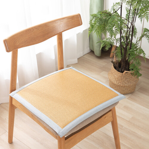 Polyester zitkussen 40x40x4cm kaki 1