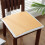Polyester zitkussen 40x40x4cm kaki 5
