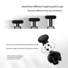 1 Paio di Controller Joystick Gamepad TMR con Tensione Regolabile A 720, Accessori per Giochi di Riparazione per PS5