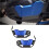 Motorcycle Cylinder Guard Engine Protector Cover for  HP2 Sport 2008-2012 Cylinder  Guard 6