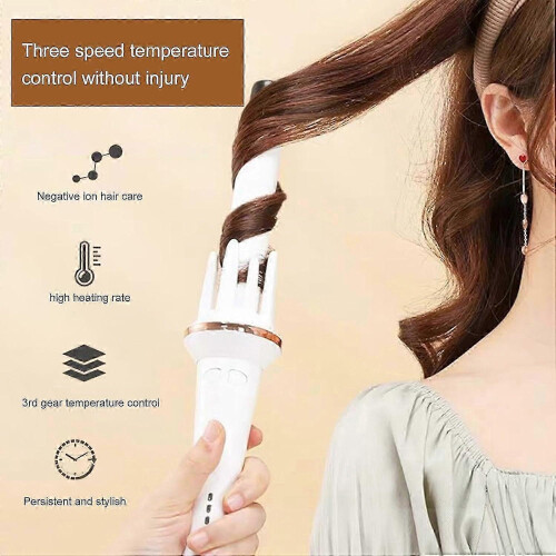 Fully Automatic Curling Iron Artifact Electric Rotation Does Not Hurt Hair Perm Automatic Rotating Curling Iron 1