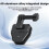 Action Camera Clip Bracket Motorcycle Windshield Clamp Mount Holder for    Action Camera Accessories 4