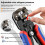 SJ-D2 Upgraded 3IN1 Wire Stripper Tools Multitool Pliers Automatic Stripping Cutter Crimping Cable Wire Electrician Tool 3