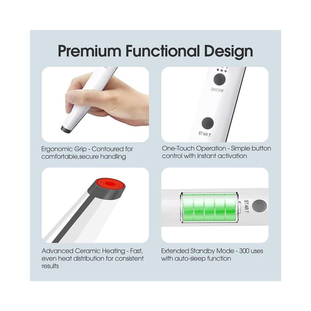 Insect Sting and Bite Relief, Bug Bite Relief with Heat Mosquito Itch Relief, Rechargeable Bug Bite Sucker