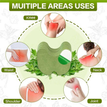 Herbage Knee Pain Relief Patches, 12Pcs, Fast Relief for Muscle, Neck, Shoulder Soreness