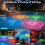2 Pack Solar Powered Floating Pool Lights , Pool Lights That Float with Remote Control for Inground/Above Ground Pool 2