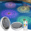 2 Pack Solar Powered Floating Pool Lights , Pool Lights That Float with Remote Control for Inground/Above Ground Pool 3