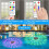 2 Pack Solar Powered Floating Pool Lights , Pool Lights That Float with Remote Control for Inground/Above Ground Pool 6