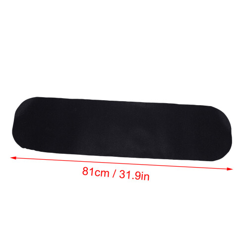 10 Blätter Emery Skateboard-Griptape 81 cm Rundkante 1
