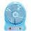 (Black rectangular bottom) Solar Fan with Solar Panel and Clip Solar Control for Hat Camping Hiking Summer 1