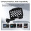 Action Camera Tow Hook Mount Professional-Grade Ground-Level Flight Perspective for   Action Cameras 3