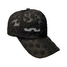 Visor Sun Hat Sunshade Hat Peaked Form Women Camping Walking Dating Black Lace 1Pack