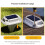 Solar Deck Light with  Light Sensor, Aluminium LED RGB Path Lights for Garden, Yard,Stairs 7