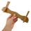 Wooden Rolling Pin Display Holder Rolling Pin Storage Rack for Baking Cookie Pie Crust Kitchen Countertop Tool Organizer 5