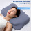Sleep Pillow, Cloud Pillow, Ergonomic Memory Foam Pillows, Adjustable Cervical Neck Support Pillow Side Back Stomach A 3
