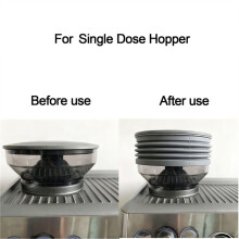 Accessoire voor Koffiemolen met Reservoir voor Enkele Porties voor Espressomachine