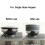 Espresso Machine Coffee Beans Grinder Single Dose Hopper Accessory 4