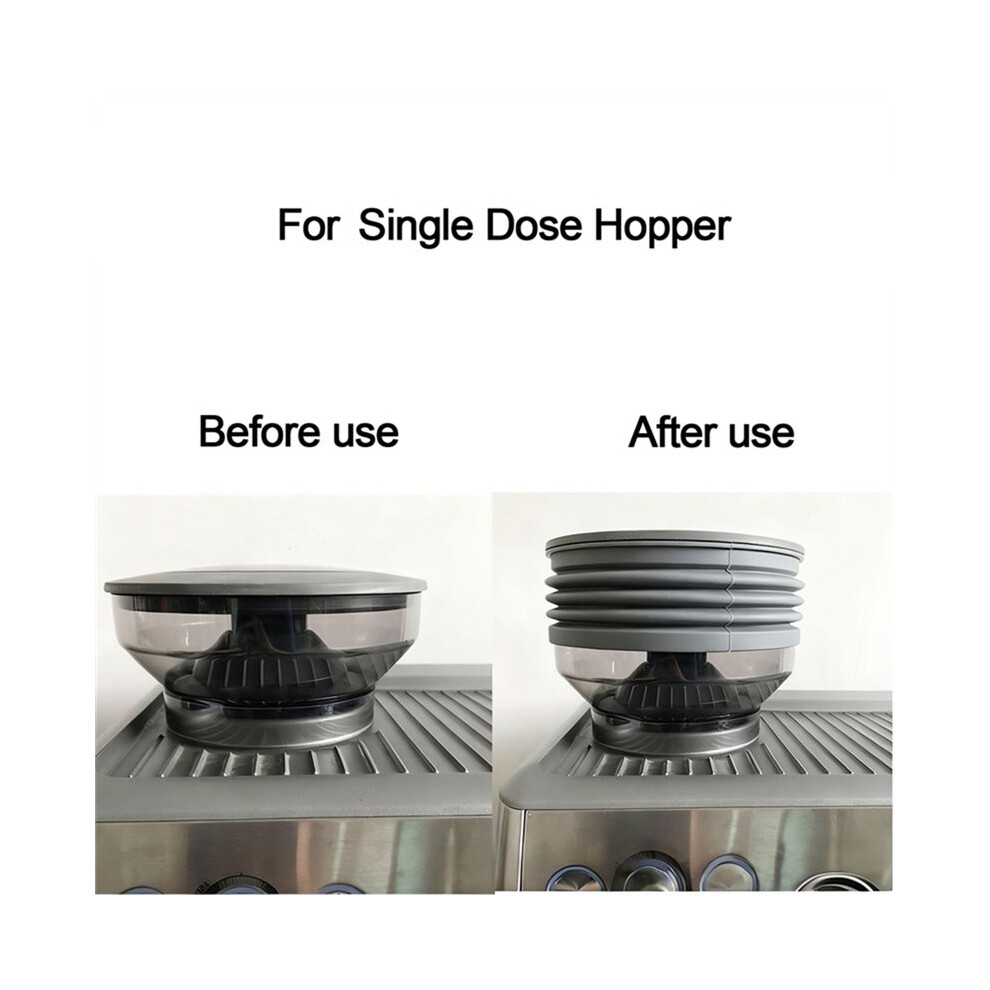 Espresso Machine Coffee Beans Grinder Single Dose Hopper Accessory 6031418817106