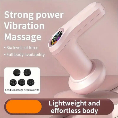 Multi-Function Massager Portable Body Massager Multi-Function Lazy Fat Massager Home Wireless Massage Stick 2