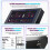 3.39-Inch Desktop Computer Secondary Monitor IPS USB Secondary Screen CPU GPU RAM USB Display USB Freely AIDA64 White 5