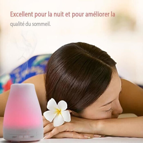 MC Essential Oil Diffuser Ultrasonic Humidifier Fragrance Diffuser 2