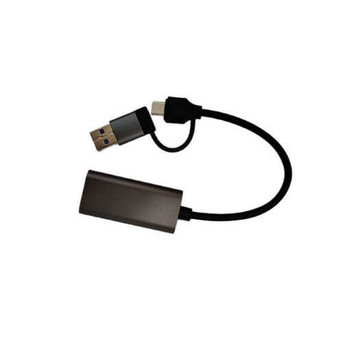 Carte D'Acquisition Vidéo HD Compatible  Vers USB + Type-C à Double Interface 1080p 1