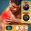 Rechargeable Heating Vibrating Massager with Touch Sensor - Functional Soothing Device for Shoulder Joints 2