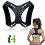 Back Posture Corrector, Adjustable Back Belt for Maintaining a Straight Back, Supporting the Spine and the 4