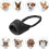 Dog Muzzle - LEYTN - Adjustable Breathable Nylon - Anti-Barking - Anti-Bite - Size L 3