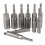 20Pc 1/4 Inch Wrench Hex Bit Socket Set Deep Long 1/2 Inch Impact Drill Socket Adapter Drill Bits 4